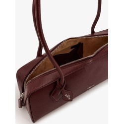 Teckel Medium leather shoulder bag