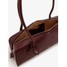 Teckel Medium leather shoulder bag