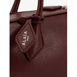 Teckel Medium leather shoulder bag