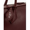 Teckel Medium leather shoulder bag