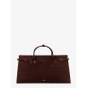 Suede Hand Tote bag