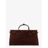 Suede Hand Tote bag