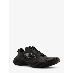Monday low-top leather sneakers