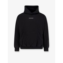 Logoed cotton sweatshirt