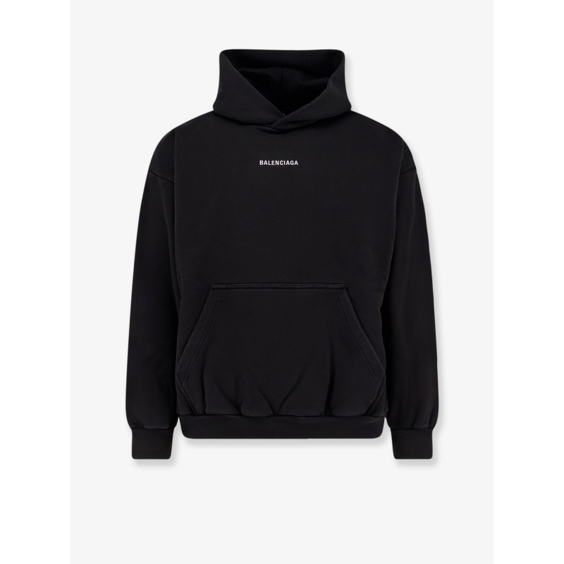Logoed cotton sweatshirt