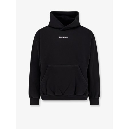 Logoed cotton sweatshirt
