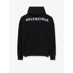 Logoed cotton sweatshirt