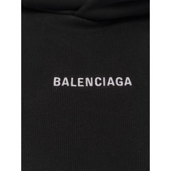 Logoed cotton sweatshirt