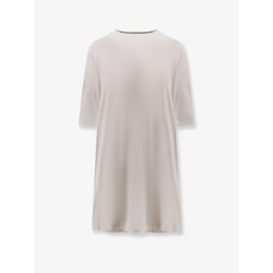 Cotton jersey Semi fitted short dress
