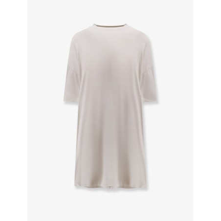 Cotton jersey Semi fitted short dress