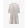 Cotton jersey Semi fitted short dress