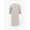 Cotton jersey Semi fitted short dress