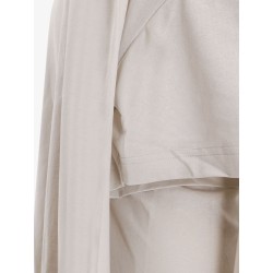 Cotton jersey Semi fitted short dress