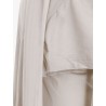 Cotton jersey Semi fitted short dress