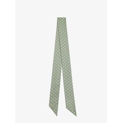 Mini Triomphe silk twill lavallière