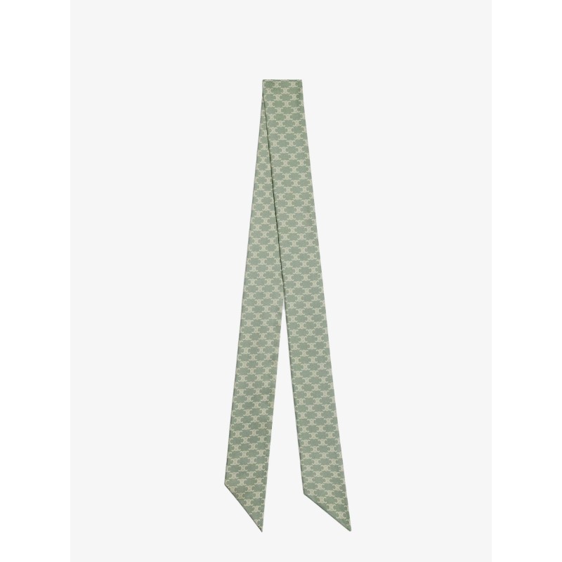 Mini Triomphe silk twill lavallière