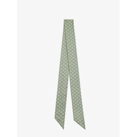 Mini Triomphe silk twill lavallière