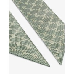 Mini Triomphe silk twill lavallière
