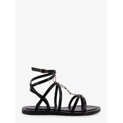 Strappy Jewel leather sandals