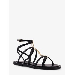 Strappy Jewel leather sandals