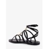 Strappy Jewel leather sandals