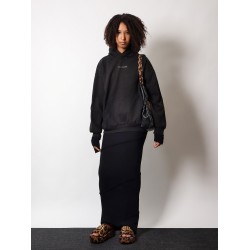Cotton logoed sweatshirt