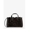 Vienne perforated leather shoulder bag