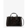 Vienne perforated leather shoulder bag