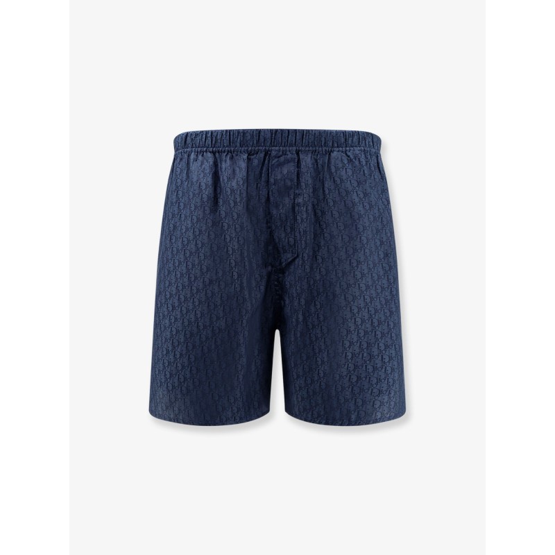 Dior Oblique cotton and silk shorts