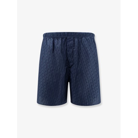 Dior Oblique cotton and silk shorts