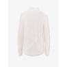 Shirt with oblique closure