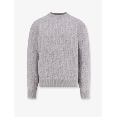 Dior Oblique cotton blend sweater