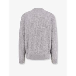 Dior Oblique cotton blend sweater