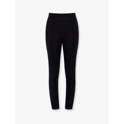 Slim fit technical fabric trouser