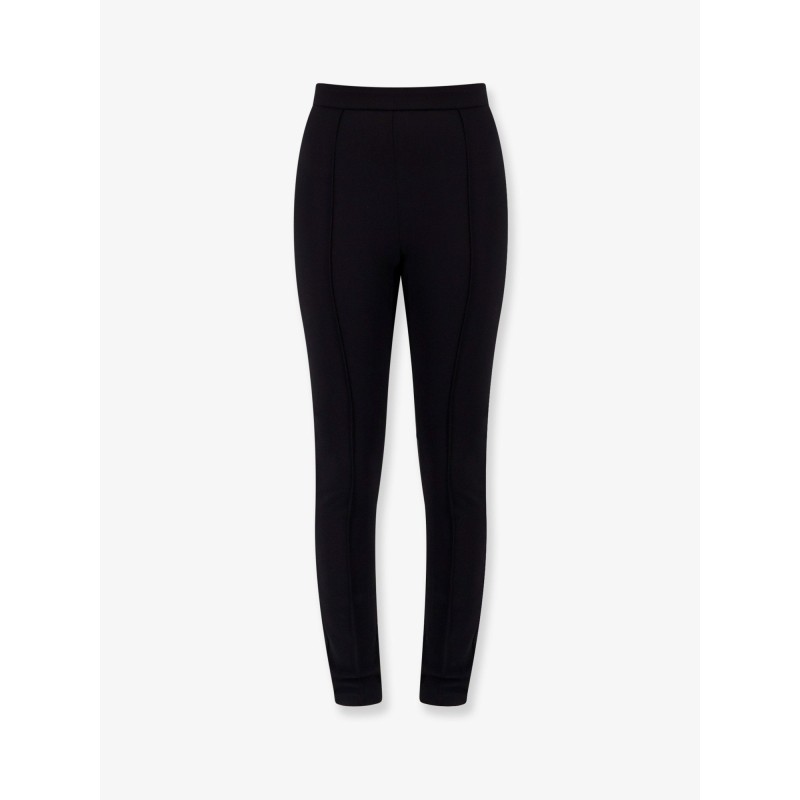 Slim fit technical fabric trouser