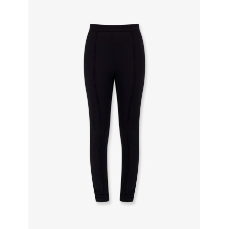 Slim fit technical fabric trouser