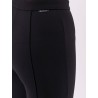 Slim fit technical fabric trouser