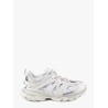 Track mesh and nylon low-top sneakers