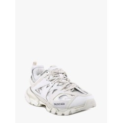 Track mesh and nylon low-top sneakers