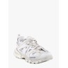 Track mesh and nylon low-top sneakers