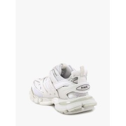 Track mesh and nylon low-top sneakers
