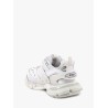 Track mesh and nylon low-top sneakers