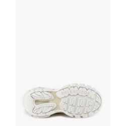Track mesh and nylon low-top sneakers
