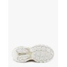 Track mesh and nylon low-top sneakers