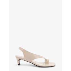 Leather thong sandals