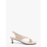 Leather thong sandals