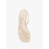Leather thong sandals
