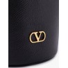 Valentino garavani leather bucket bag