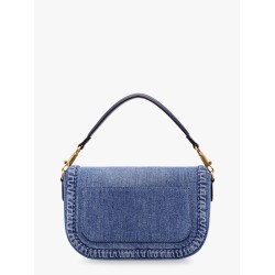 Alltime valentino garavani denim shoulder bag