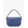 Alltime valentino garavani denim shoulder bag